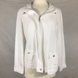 3/$30 NWOT White Croft and Barrow Quilted Jacket